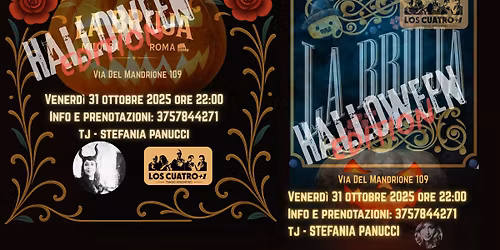 La Bruja Milonga di Halloween