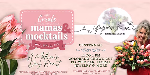 Heirloom Flower Bar at Curate Mercantile