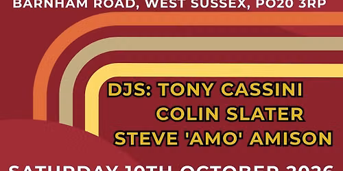 Northern Soul and Motown Evening