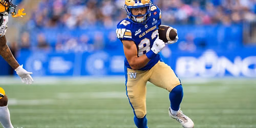 Winnipeg Blue Bombers at Edmonton Elks at Commonwealth Stadium - AB