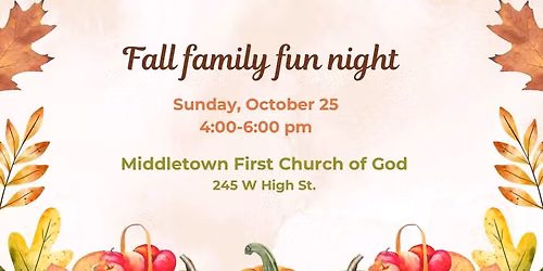 Fall Family Night