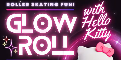 \ud83c\udf80 Hello Kitty Glow Roll \ud83c\udf80