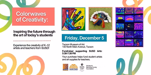 Sunnyside Foundation Arts Fundraiser for SUSD