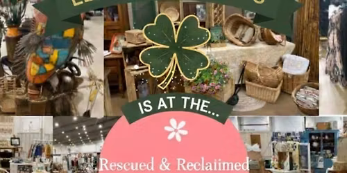 Leprechaun Labs at Rescued & Reclaimed Spring Fling Market \ud83c\udf40\u2728