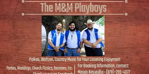 Back By Popular Demand... Live at the SHINER BREWERY!!!! 