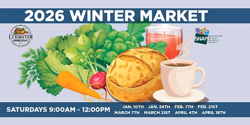 Winter Market March 21st