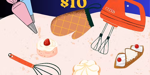 The Great Blue Water Bake Off