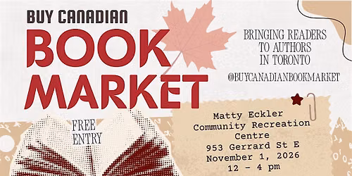 Buy Canadian Book Market