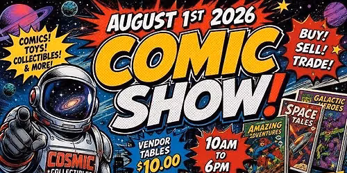 Cosmic Comic Show!