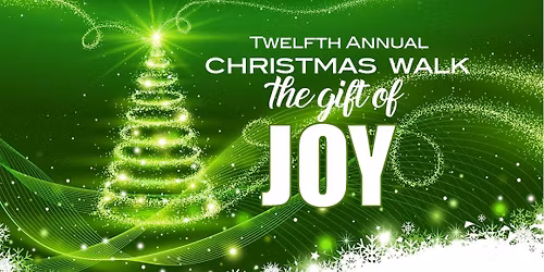 Annual Christmas Walk