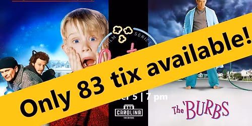 HOME ALONE & THE BURBS