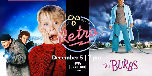 HOME ALONE & THE BURBS