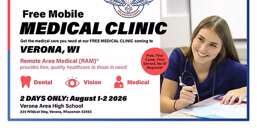 RAM Free Clinic - Verona, WI