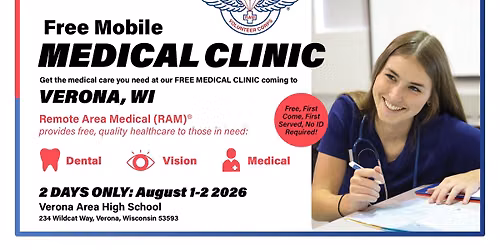 RAM Free Clinic - Verona, WI