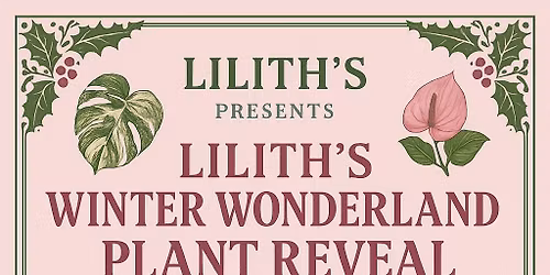 Lilith\u2019s Winter Wonderland Plant Reveal