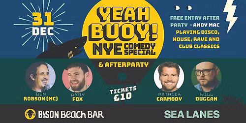 Yeah Buoy! Comedy NYE Special
