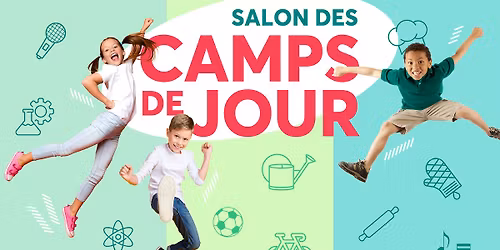 Salon des camps de jour 2026
