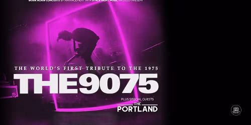 THE 9075 | tribute to THE 1975 | support: The Portland | @ The Black Prince, Northampton