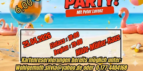 Spinners Malle-party 