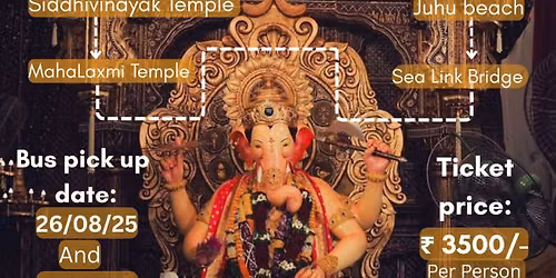 Lalbaug Cha Raja and Mumbai Darshan