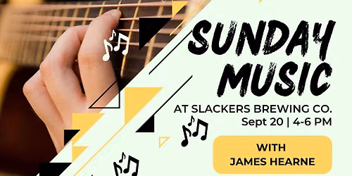 Third Sunday Live Music Residency - James Hearne