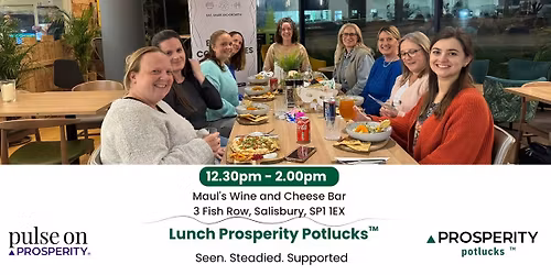 Salisbury Lunch Prosperity Potlucks