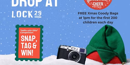 The Great Elf Drop at Lock29 - Sunday 21st December