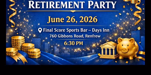 Carrie\u2019s Retirement Party \ud83c\udf89 