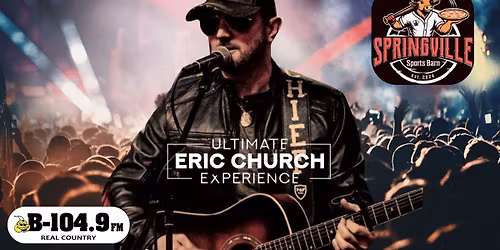 Ultimate Eric Church Experience LIVE in the Back Barn