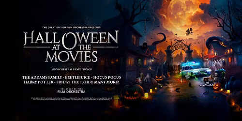 Halloween At The Movies - Charter Hall - Colchester