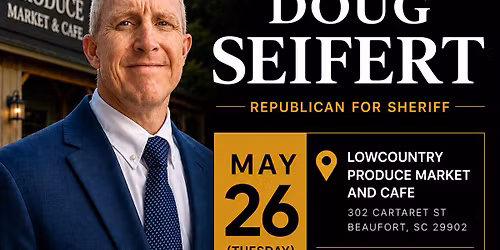 Meet & Greet with Doug Seifert for Sheriff
