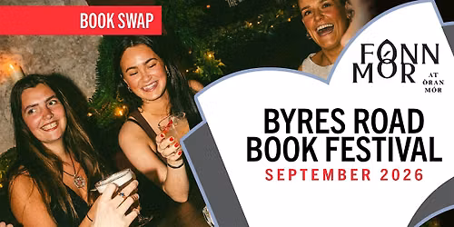 Book swap and cocktails in  Fonn M\u00f3r