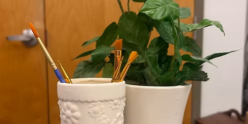 Spring Plant Holder & Plant Class