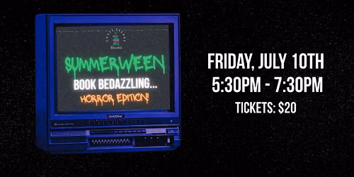 Summerween Book Bedazzling