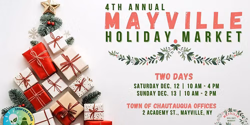 4th Annual Mayville Holiday Market, Day 1