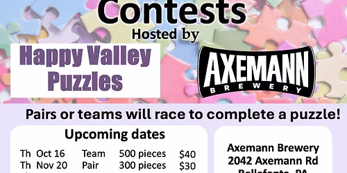 Dec Team Jigsaw Puzzle Brewery Contest