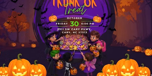 Trunk or Treat!