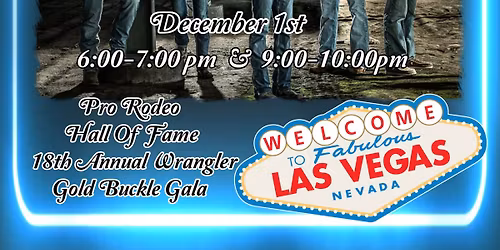 Pro Rodeo Hall of Fame 18th Annual Wrangler Gold Buckle Gala