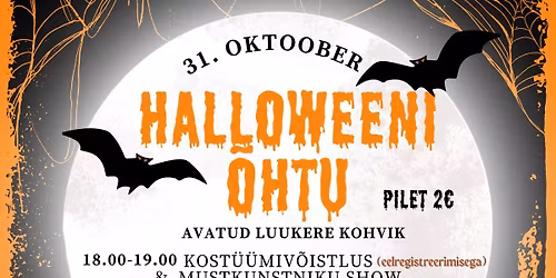 Halloweeni \u00f5htu Tamsalus