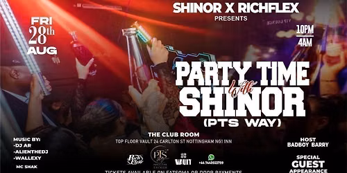 PTS ( Party with Shinor)