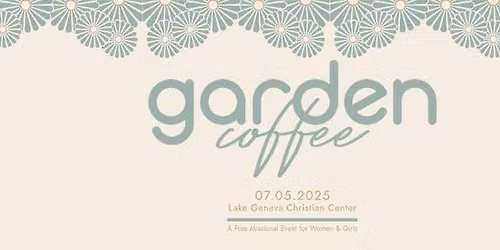 2026 Garden Coffee