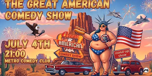 The Great American Comedy Show (4th of July special)