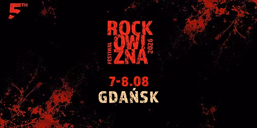 Rockowizna Festiwal 2026 - Gda\u0144sk