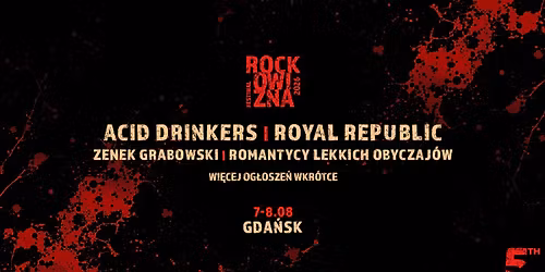 Rockowizna Festiwal 2026 - Gda\u0144sk