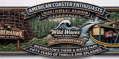 Wild Waves 50th Anniversary Celebration