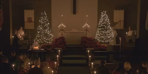 Christmas Eve Candlelight Service- 7:00PM