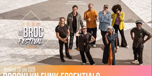 LE BROC FESTIVAL - BROOKLYN FUNK ESSENTIALS