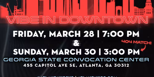 Parking Indy Ignite at Atlanta Vibe