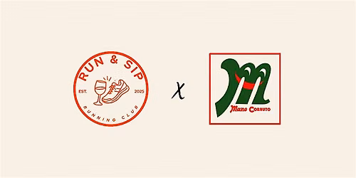 Run & Sip  X Mano Cornuto MTL