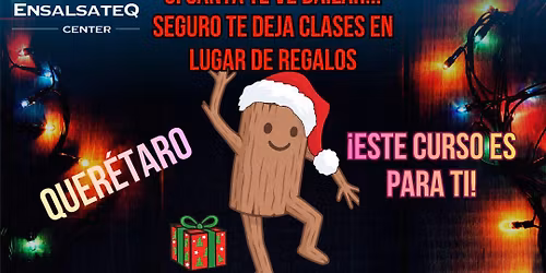 APRENDE A BAILAR DESDE CERO CUMBIA, SALSA Y BACHATA NOVIEMBRE 2025